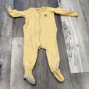 Pekkle Yellow Kids One Piece